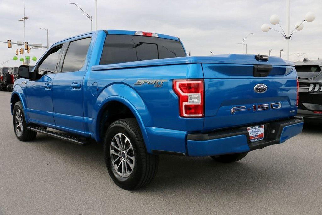 used 2019 Ford F-150 car, priced at $24,500