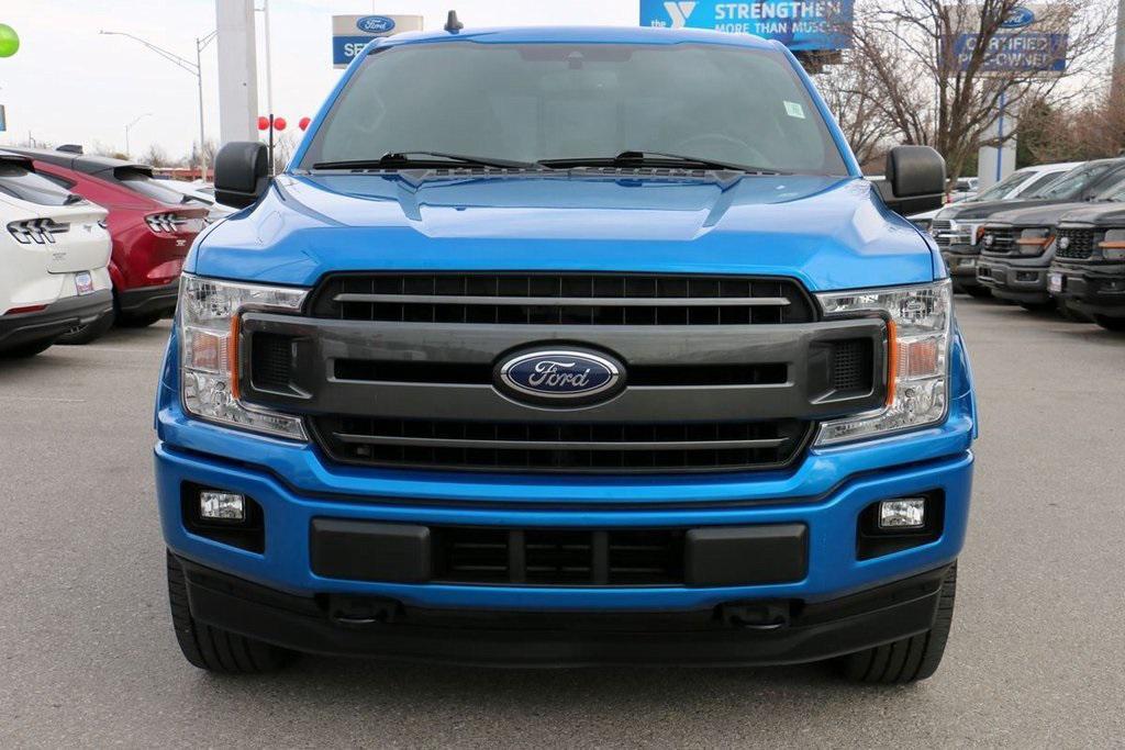 used 2019 Ford F-150 car, priced at $24,500