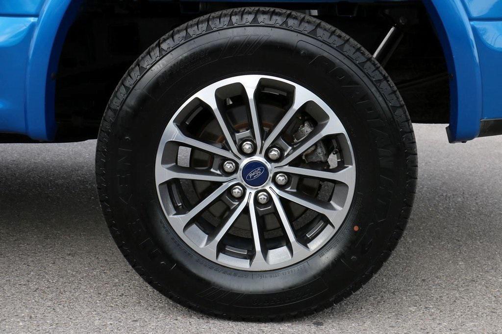 used 2019 Ford F-150 car, priced at $24,500