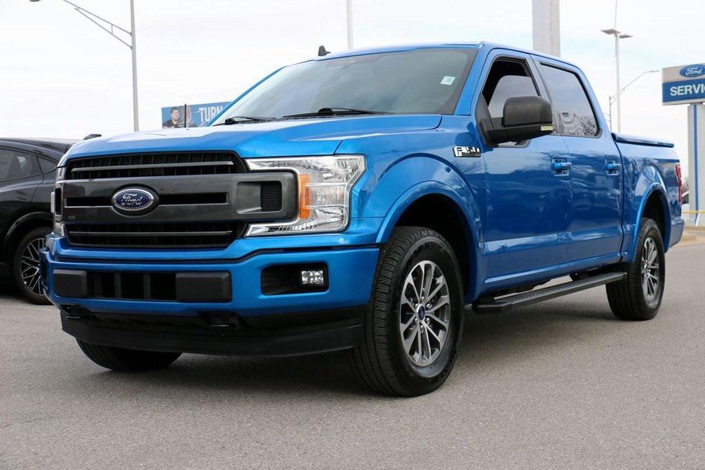 used 2019 Ford F-150 car, priced at $24,500
