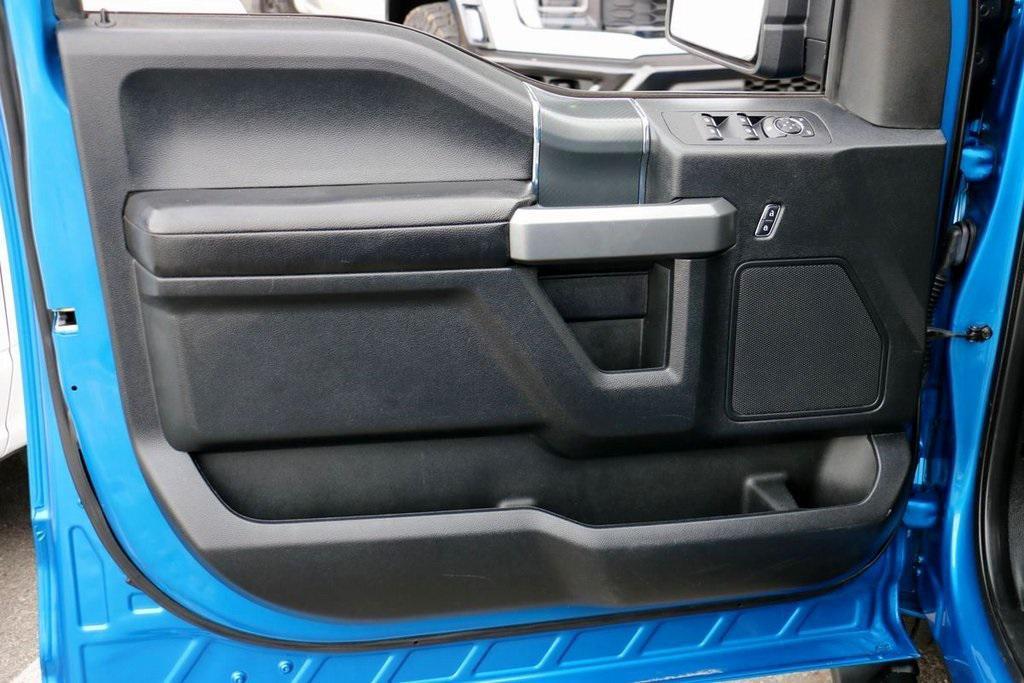 used 2019 Ford F-150 car, priced at $24,500