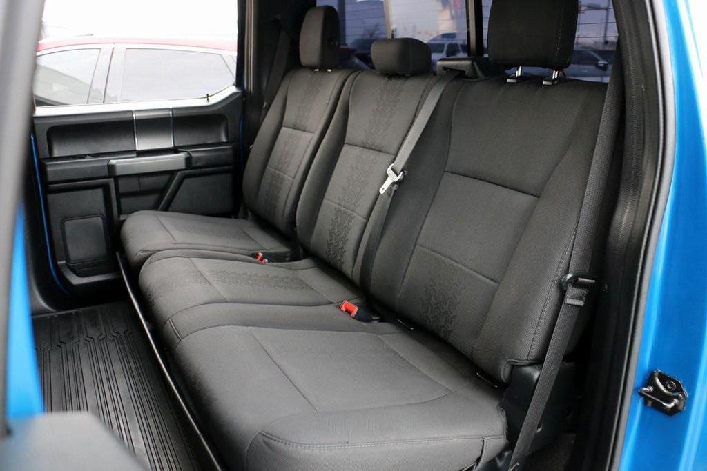 used 2019 Ford F-150 car, priced at $24,500