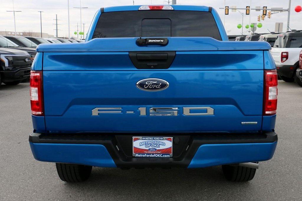 used 2019 Ford F-150 car, priced at $24,500