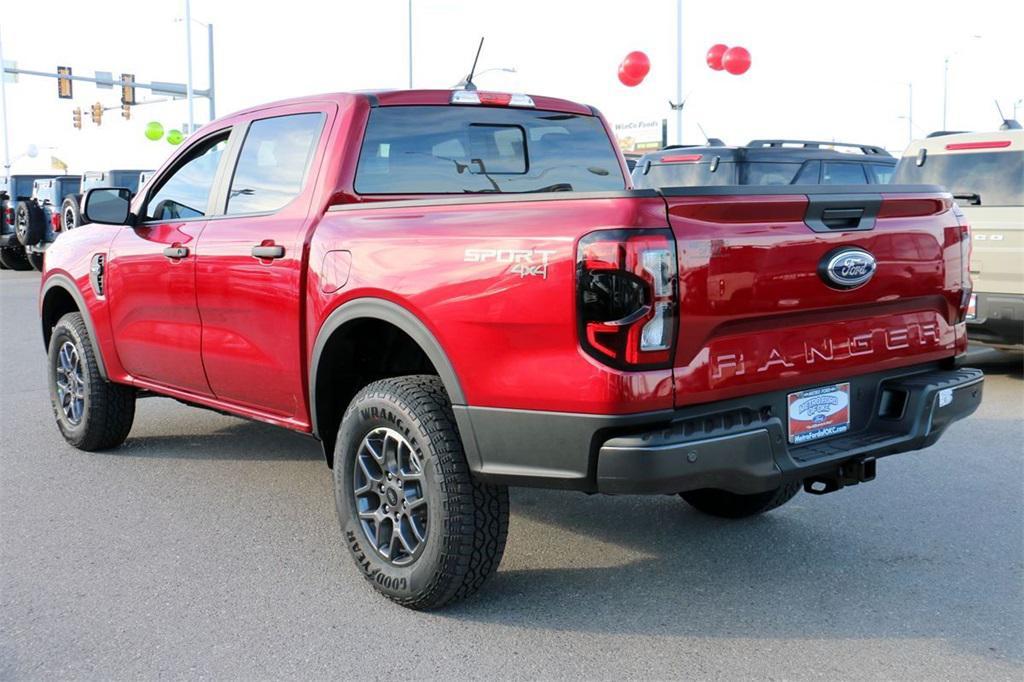new 2025 Ford Ranger car, priced at $35,939