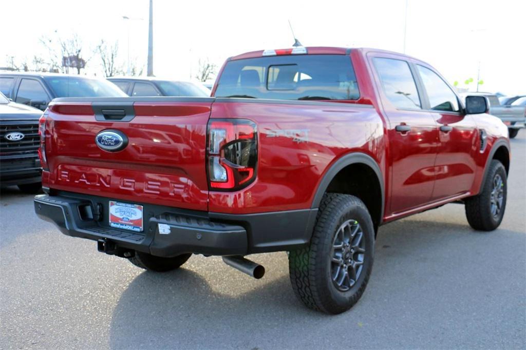 new 2025 Ford Ranger car, priced at $35,939