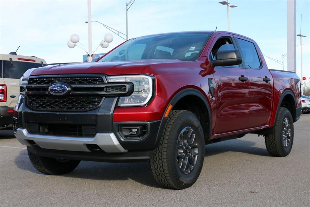new 2025 Ford Ranger car, priced at $35,939