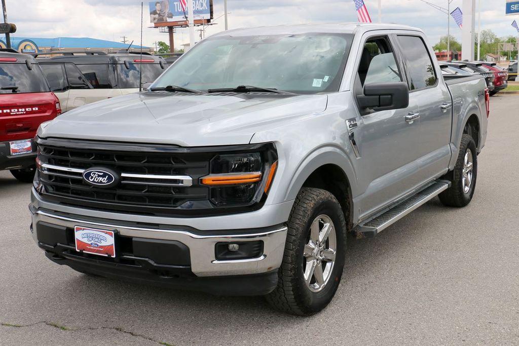 used 2025 Ford F-150 car, priced at $40,200