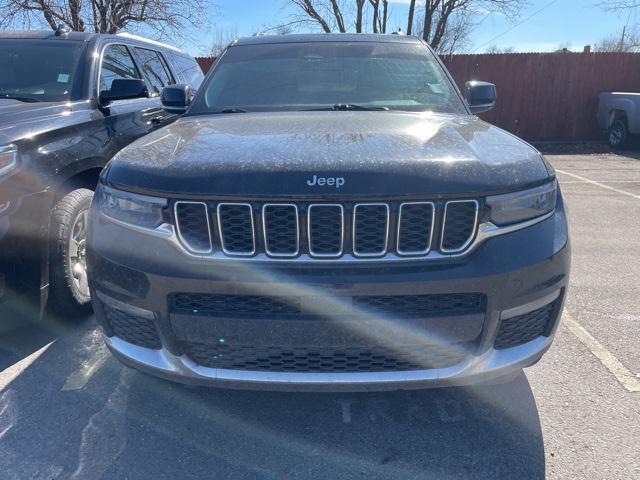 used 2021 Jeep Grand Cherokee L car, priced at $26,800