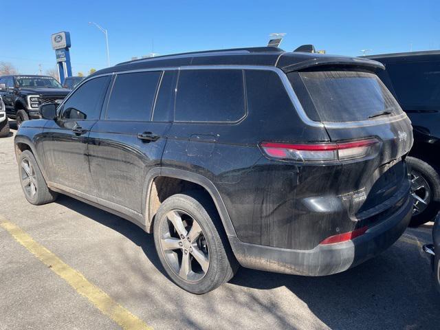 used 2021 Jeep Grand Cherokee L car, priced at $26,800