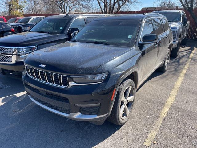 used 2021 Jeep Grand Cherokee L car, priced at $26,800