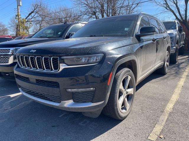 used 2021 Jeep Grand Cherokee L car, priced at $26,800