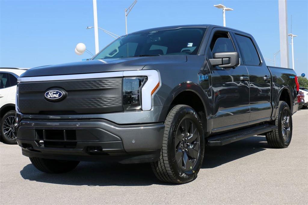 new 2025 Ford F-150 Lightning car, priced at $59,115