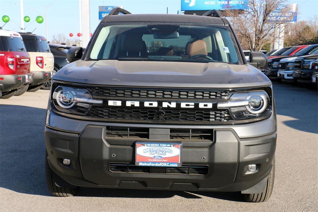 new 2025 Ford Bronco Sport car, priced at $31,969