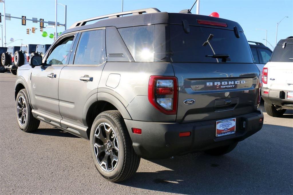 new 2025 Ford Bronco Sport car, priced at $31,969