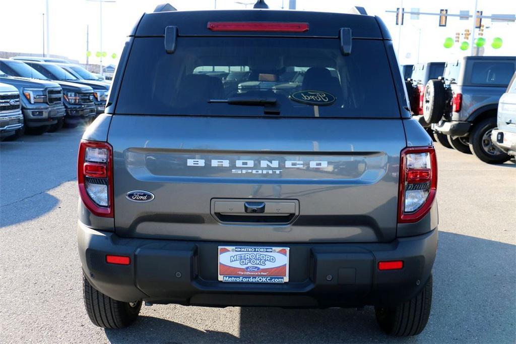 new 2025 Ford Bronco Sport car, priced at $31,969