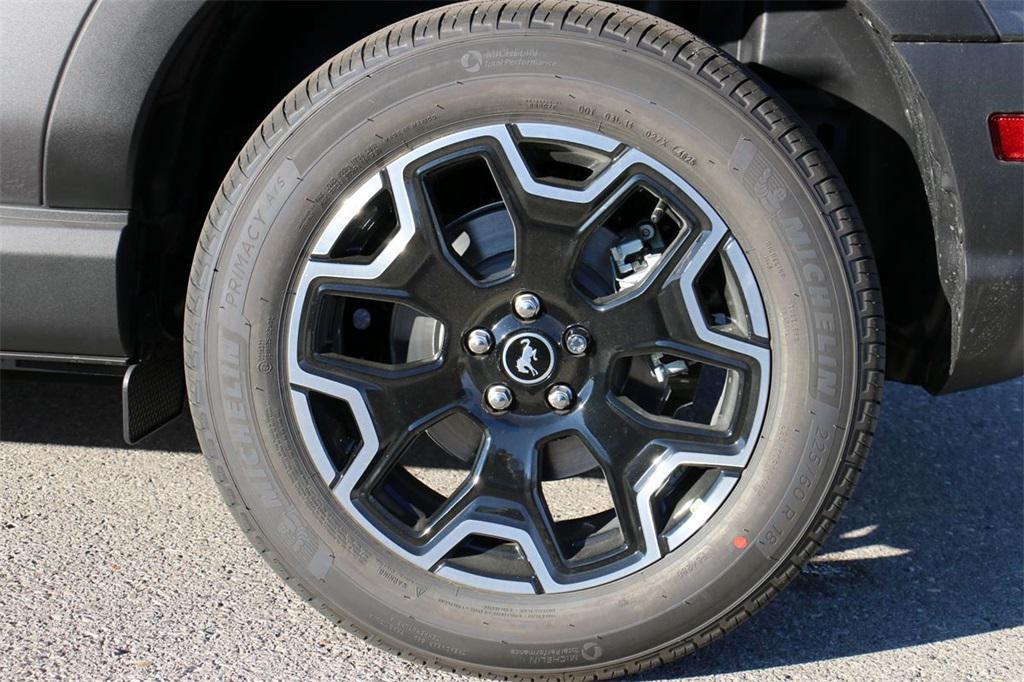 new 2025 Ford Bronco Sport car, priced at $31,969