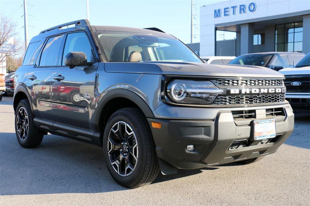 new 2025 Ford Bronco Sport car, priced at $31,969