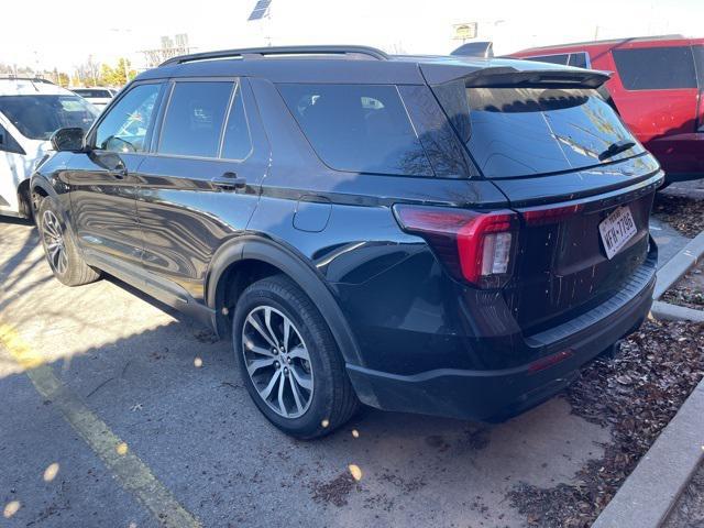 used 2025 Ford Explorer car, priced at $37,921