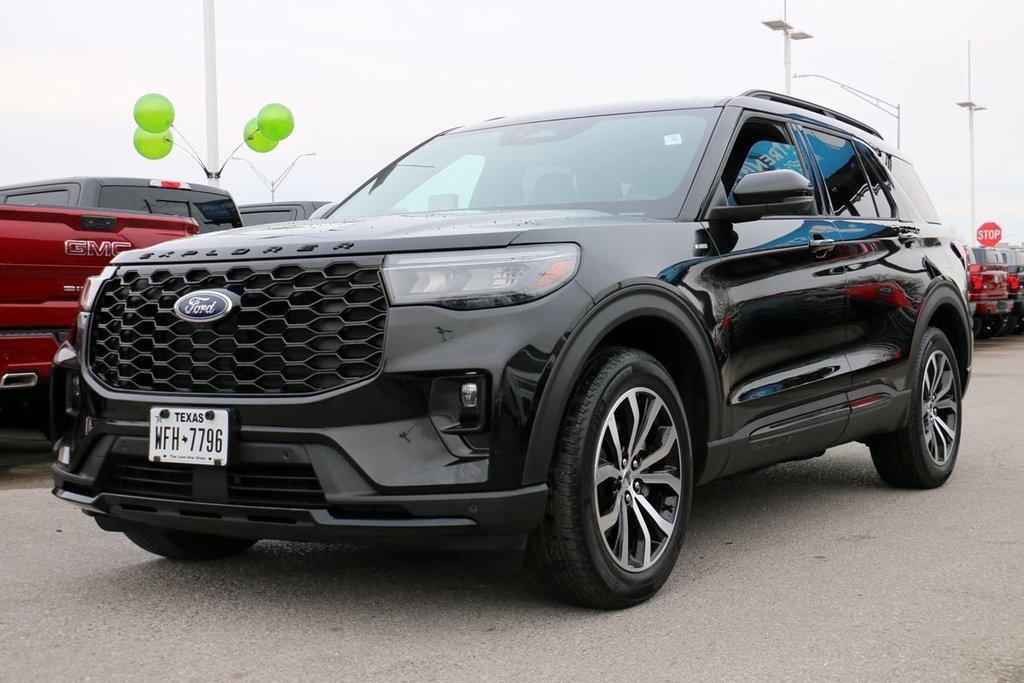 used 2025 Ford Explorer car, priced at $36,800