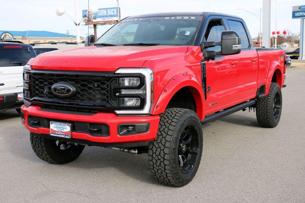 new 2026 Ford F-250 car, priced at $116,900