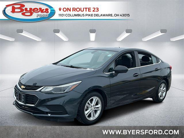 used 2018 Chevrolet Cruze car, priced at $10,817