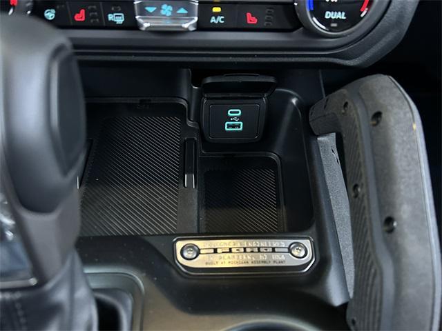 new 2025 Ford Bronco car, priced at $59,798