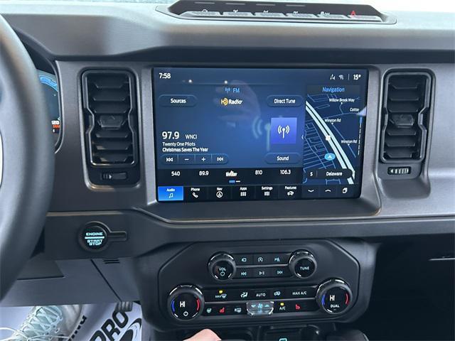 new 2025 Ford Bronco car, priced at $59,798