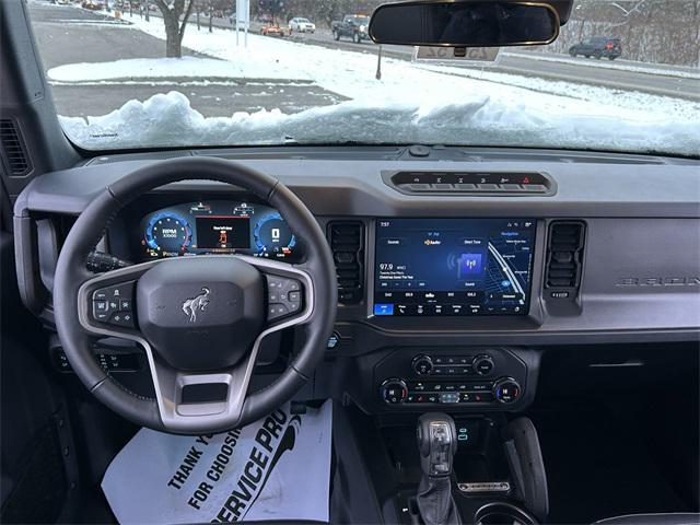 new 2025 Ford Bronco car, priced at $59,798