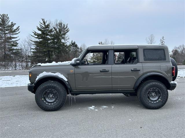 new 2025 Ford Bronco car, priced at $59,798