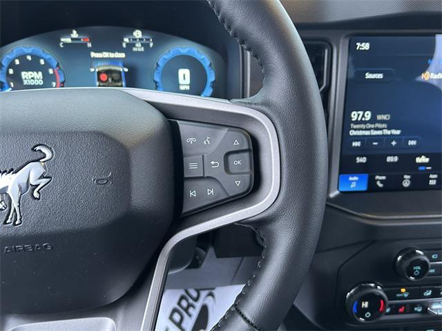 new 2025 Ford Bronco car, priced at $59,798