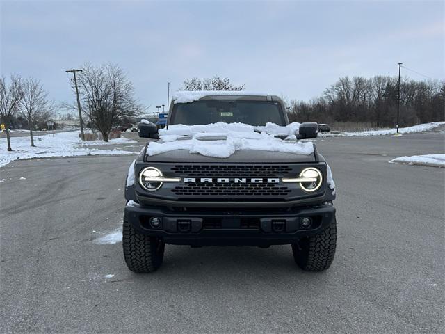 new 2025 Ford Bronco car, priced at $59,798