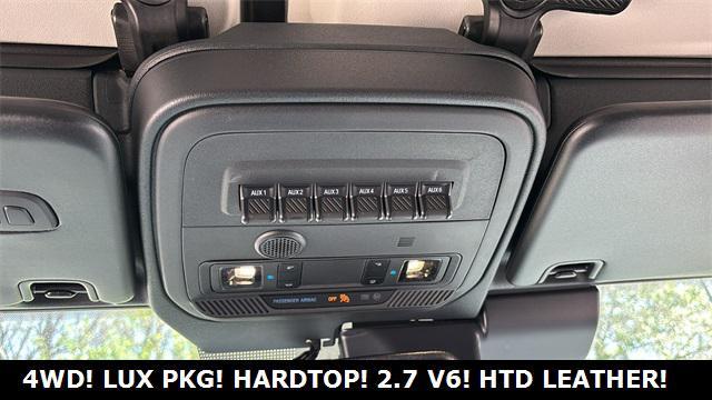 new 2025 Ford Bronco car, priced at $56,212