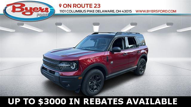new 2025 Ford Bronco Sport car, priced at $31,998
