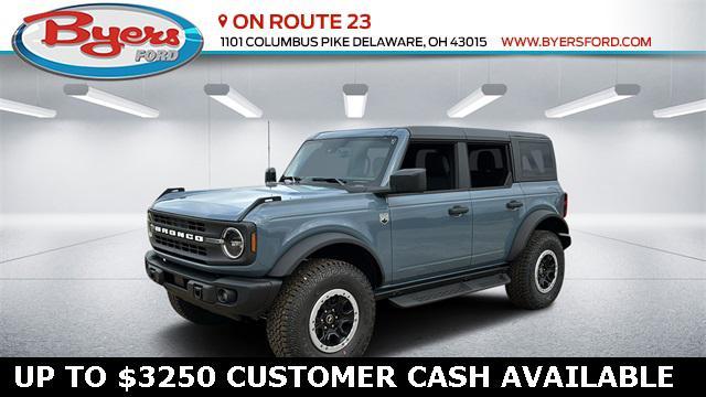 new 2025 Ford Bronco car, priced at $54,739