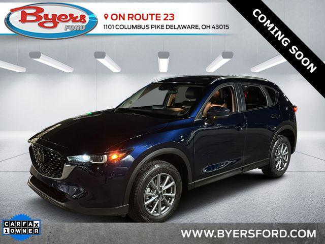 used 2023 Mazda CX-5 car, priced at $26,897
