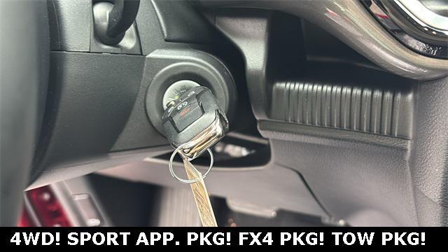 new 2025 Ford Ranger car, priced at $38,435