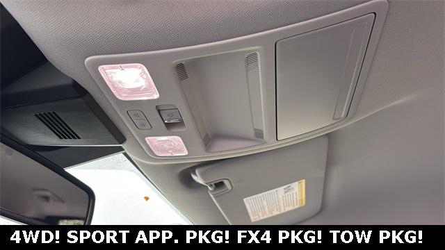 new 2025 Ford Ranger car, priced at $38,435