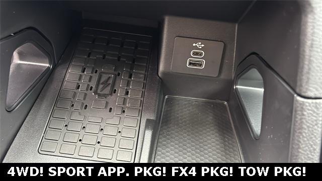 new 2025 Ford Ranger car, priced at $38,435