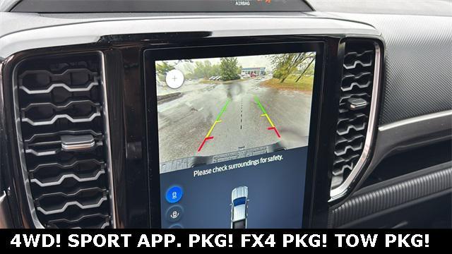 new 2025 Ford Ranger car, priced at $38,435