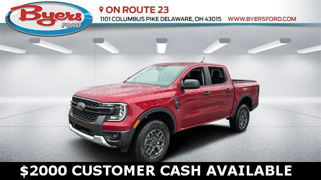 new 2025 Ford Ranger car, priced at $38,435