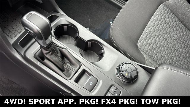 new 2025 Ford Ranger car, priced at $38,435