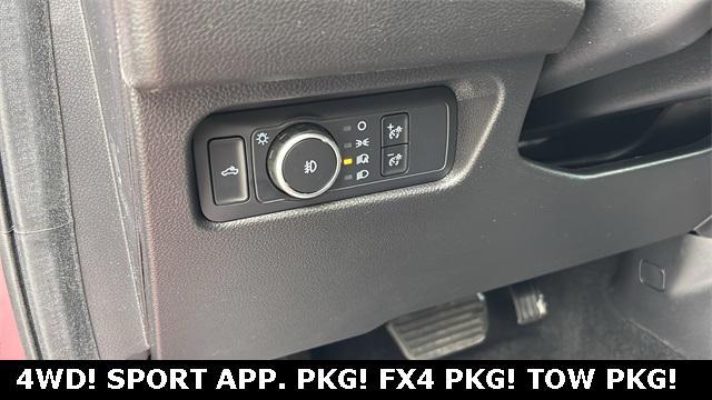 new 2025 Ford Ranger car, priced at $38,435