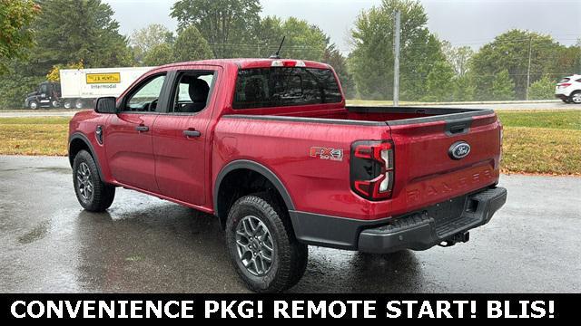 new 2025 Ford Ranger car, priced at $38,435