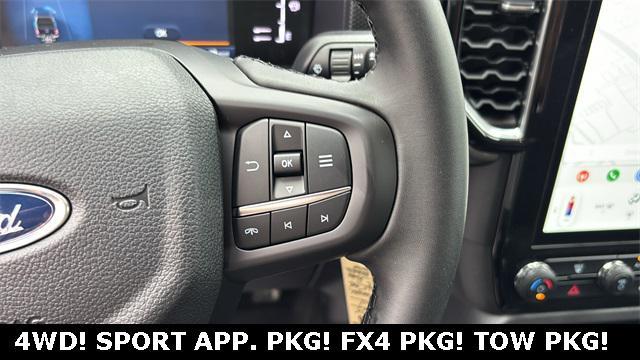 new 2025 Ford Ranger car, priced at $38,435