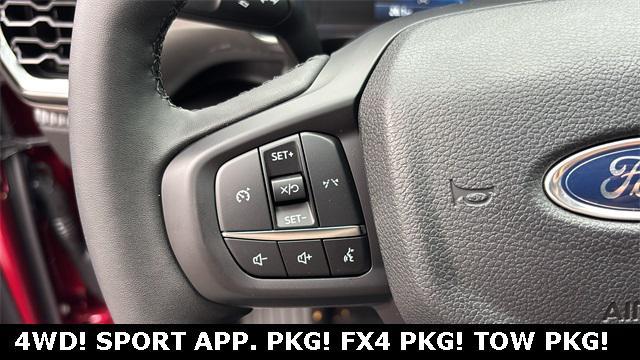 new 2025 Ford Ranger car, priced at $38,435