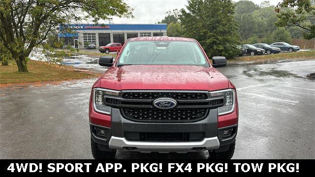 new 2025 Ford Ranger car, priced at $38,435