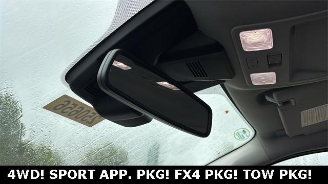 new 2025 Ford Ranger car, priced at $38,435