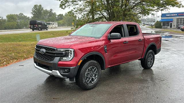 new 2025 Ford Ranger car, priced at $38,435