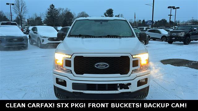 used 2019 Ford F-150 car, priced at $18,647