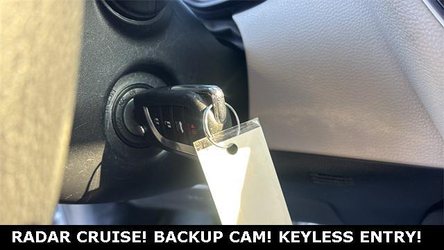 used 2021 Toyota Corolla car, priced at $14,592